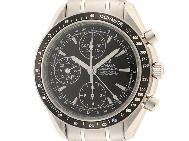 OMEGA オメガ 3220.50.00 スピードマスター デイデイト ステンレス 