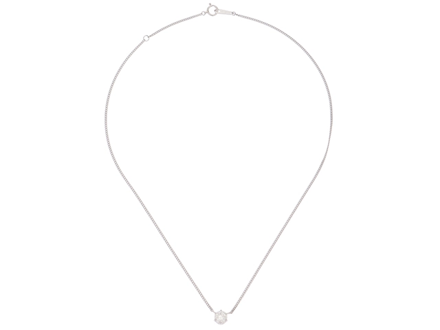 JEWELRY ノンブランドジュエリー ネックレス プラチナ850 ダイヤモンド1.03カラット 重量4.7g【472】SJ