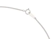 JEWELRY　ジュエリー　ネックレス　プラチナ850　ダイヤモンド1.03カラット　重量4.7ｇ【472】HG