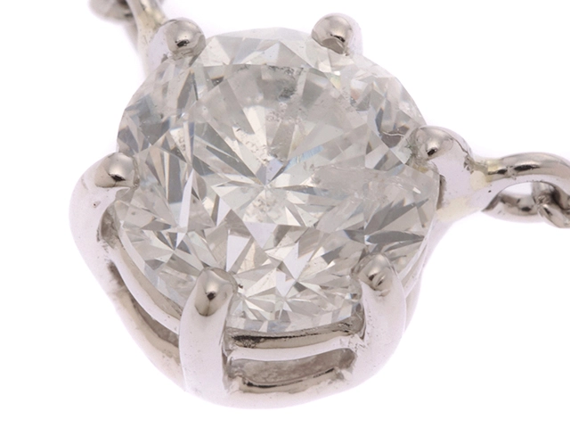JEWELRY ノンブランドジュエリー ネックレス プラチナ850 ダイヤモンド1.03カラット 重量4.7g【472】SJ