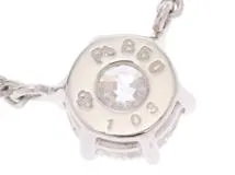 JEWELRY　ジュエリー　ネックレス　プラチナ850　ダイヤモンド1.03カラット　重量4.7ｇ【472】HG