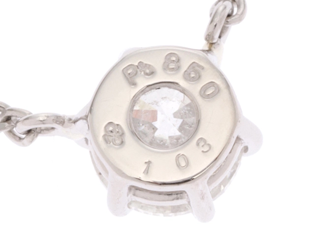 JEWELRY ノンブランドジュエリー ネックレス プラチナ850 ダイヤモンド1.03カラット 重量4.7g【472】SJ