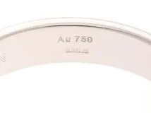 GUCCI　グッチ　アイコンリング　K18ホワイトゴールド　約18号【430】2145000243496