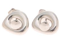 JEWELRY　ノンブランドジュエリー　デザインピアス　ホアキンベラオ　ホワイトゴールド　WG　約8.5g　2145000243953【432】