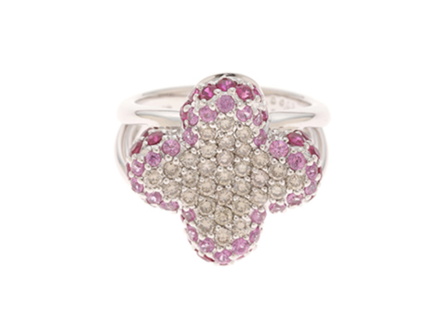 JEWELRY ノンブランドジュエリー リング 11号 K18ホワイト