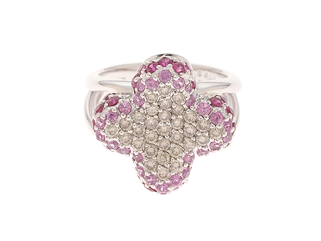 JEWELRY ノンブランドジュエリー リング 11号 K18ホワイト