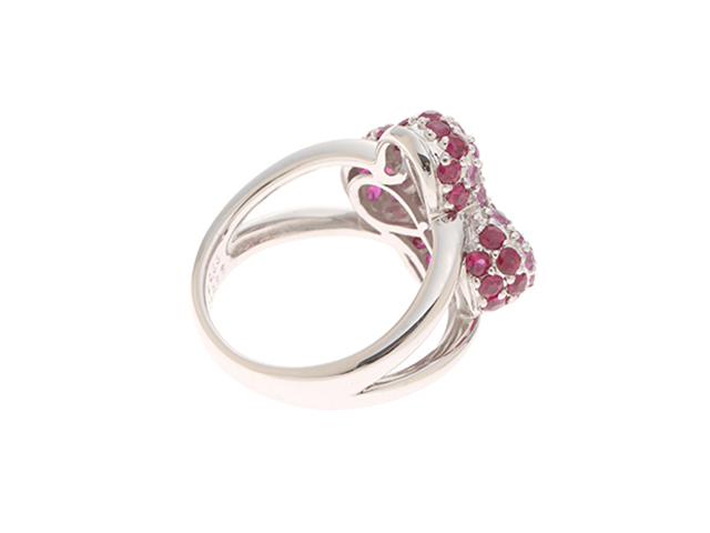 JEWELRY ノンブランドジュエリー リング 11号 K18ホワイト