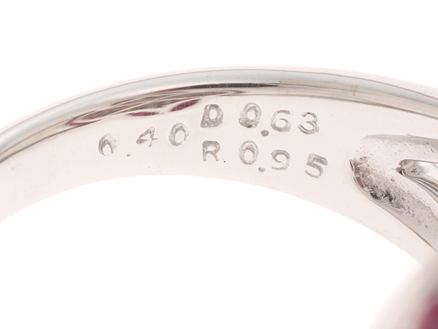 JEWELRY ノンブランドジュエリー リング 11号 K18ホワイト