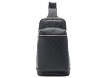 GUCCI グッチ 450970 グッチシマ　日本限定　クロスボディバッグ　ネイビー　レザー　2145000245711【208】