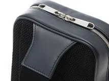 GUCCI グッチ 450970 グッチシマ　日本限定　クロスボディバッグ　ネイビー　レザー　2145000245711【208】