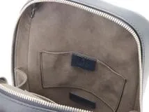 GUCCI グッチ 450970 グッチシマ　日本限定　クロスボディバッグ　ネイビー　レザー　2145000245711【208】