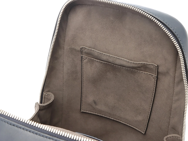 GUCCI グッチ 450970 グッチシマ 日本限定 クロスボディバッグ ネイビー レザー 2145000245711【208】