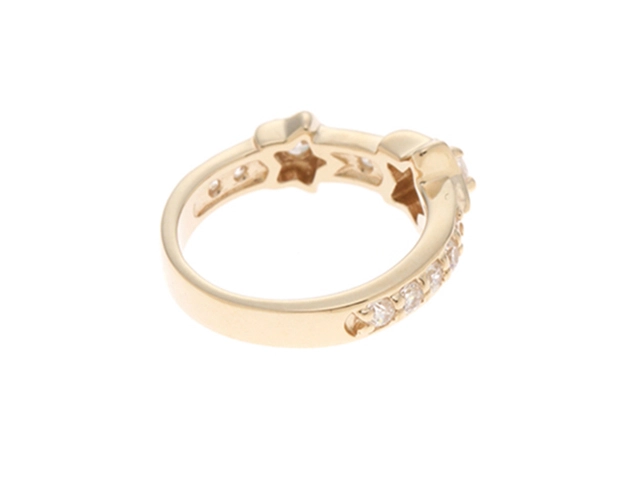 STAR JEWELRY　スタージュエリ―　リング　K14　1号 　キュービックジルコニア   　約2.2g  　2145000246015【207】