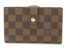 LOUIS VUITTON　ルイヴィトン　ポルトモネ・ビエヴィエノワ ダミエ　N61664　財布【434】2145000246282
