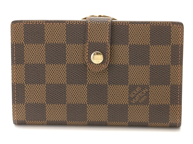 LOUIS VUITTON　ルイヴィトン　ポルトモネ・ビエヴィエノワ ダミエ　N61664　財布【434】2145000246282