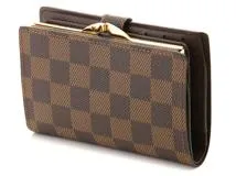 LOUIS VUITTON　ルイヴィトン　ポルトモネ・ビエヴィエノワ ダミエ　N61664　財布【434】2145000246282