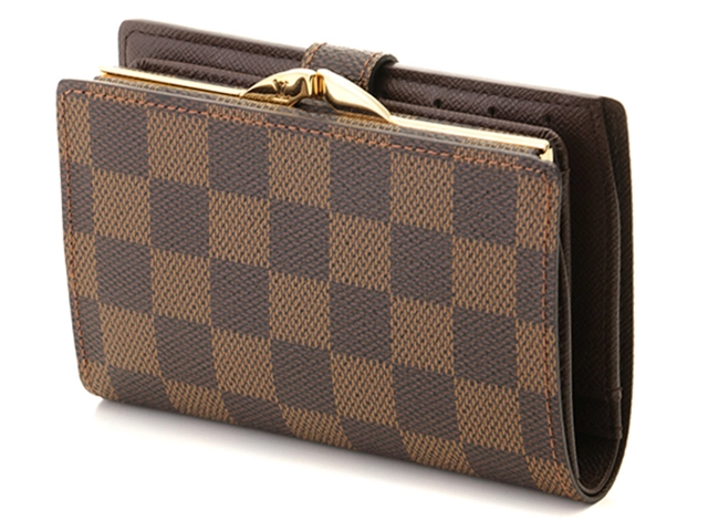LOUIS VUITTON　ルイヴィトン　ポルトモネ・ビエヴィエノワ ダミエ　N61664　財布【434】2145000246282