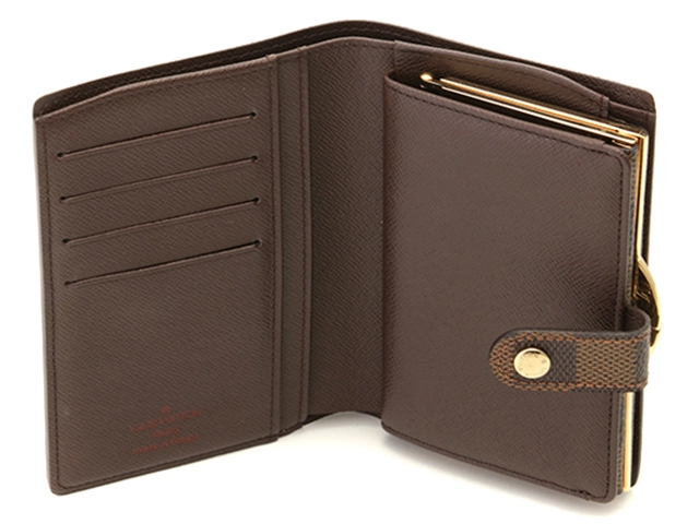 LOUIS VUITTON　ルイヴィトン　ポルトモネ・ビエヴィエノワ ダミエ　N61664　財布【434】2145000246282