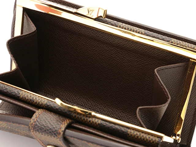 LOUIS VUITTON　ルイヴィトン　ポルトモネ・ビエヴィエノワ ダミエ　N61664　財布【434】2145000246282