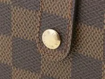 LOUIS VUITTON　ルイヴィトン　ポルトモネ・ビエヴィエノワ ダミエ　N61664　財布【434】2145000246282