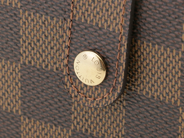 LOUIS VUITTON　ルイヴィトン　ポルトモネ・ビエヴィエノワ ダミエ　N61664　財布【434】2145000246282