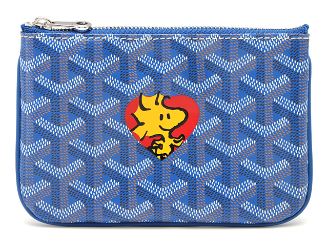 GOYARD ゴヤール セナ ミニポーチ SENAT2MINTY10CL10P