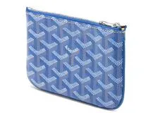 GOYARD ゴヤール セナ ミニポーチ SENAT2MINTY10CL10P
