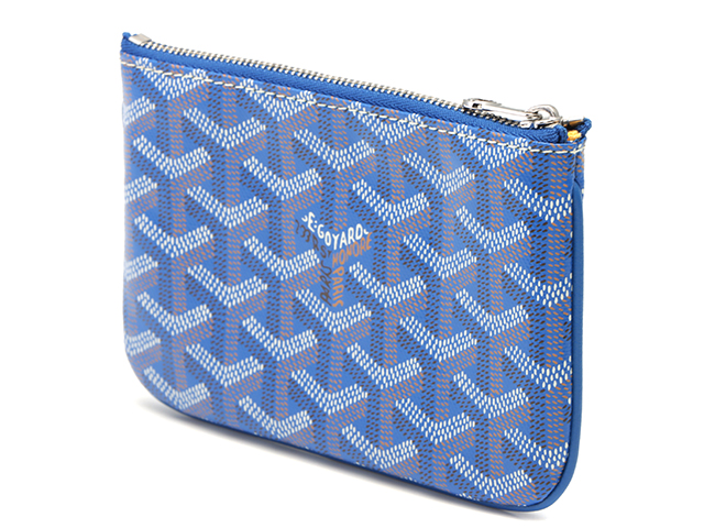 GOYARD ゴヤール セナ ミニポーチ SENAT2MINTY10CL10P