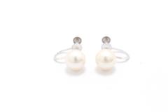 JEWELRY ノンブランドジュエリー イヤリング K14WG ホワイトゴールド パール 真珠 両耳用 【460】2145000247869