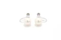 JEWELRY ノンブランドジュエリー イヤリング K14WG ホワイト