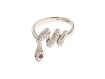 JEWELRY　ノンブランドジュエリー　貴金属・宝石　リング　プラチナ900　ルビー約0.05ct　ダイヤモンド約0.29ct　約6.9g　約11.5号　2145000250630　【205】