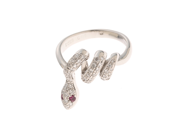 JEWELRY ノンブランドジュエリー 貴金属・宝石 リング プラチナ
