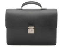 LOUIS VUITTON ルイヴィトン ビジネスバッグ モスコバ タイガ アルドワーズ M30032【472】YY