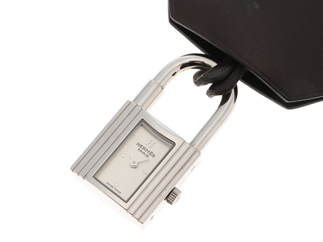 エルメス　ケリーウォッチ エルメス/ケリーウォッチ ドゥブルトゥール/4Pダイヤシルバー/20