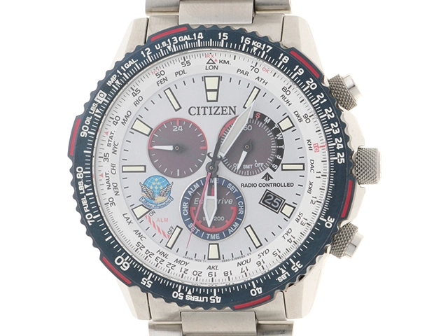 CITIZEN シチズン プロマスター ブルーインパルス CB5001-65A クオーツ