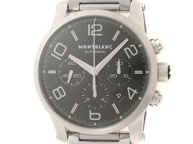 モンブラン 自動巻き時計 シルバー モンブラン 時計 4810 42mm 自動巻き 機械式 メンズ 腕時計
