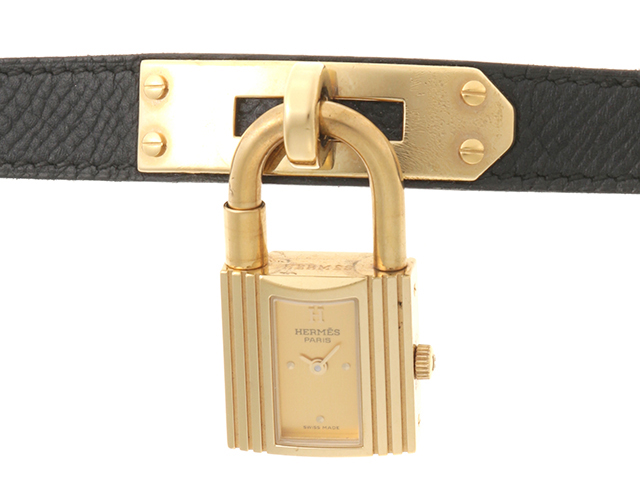 HERMES エルメス ケリーウォッチ ○Z刻印（1996年頃） KE1.201 【471
