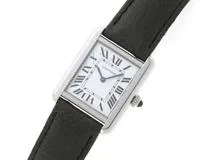 Cartier カルティエ タンク・ソロSM WSTA0030 SS/革 クォーツ