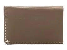 HERMES エルメス Hセリエ カードケース エトゥープ エバーカラー 刻印