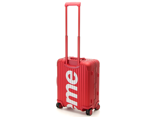 supreme rimowa 45 L red 赤