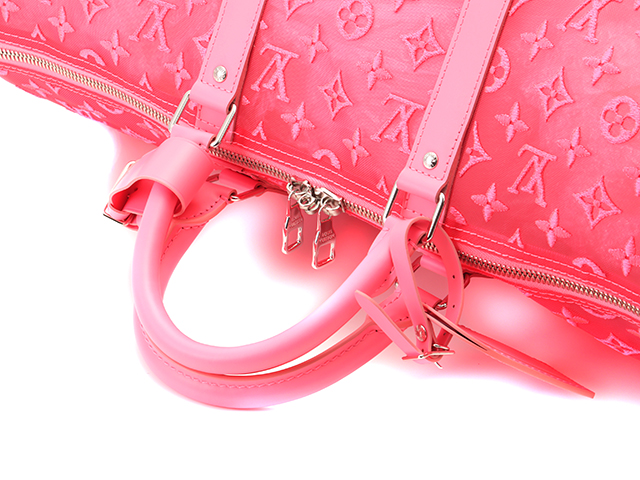 ネット限定】LOUIS VUITTON ルイ・ヴィトン キーポル・バンド
