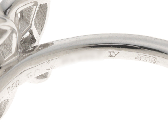 Cartier カルティエ WG ホワイトゴールド ダイヤモンド カレスドルキデ  