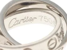 Cartier　カルティエ　ベビーラブ　ホワイトゴールド　ネックレス　WG　7.2g　箱【472】2146000247651