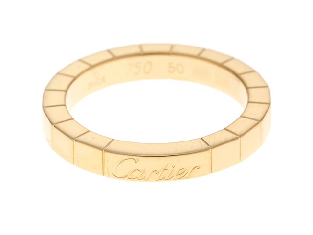 Cartier カルティエ リング 指輪 K18イエローゴールド 50号 【474】 の