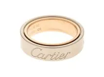 Cartier カルティエ シークレットラブリング K18 ホワイトゴールド ...