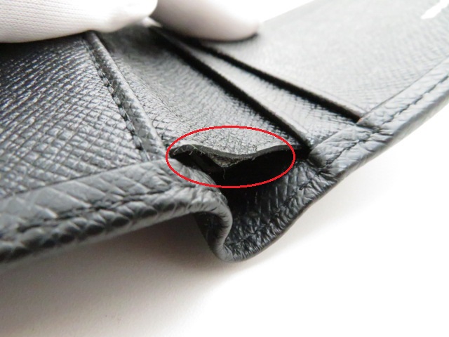 ルイヴィトン ポルトビエ カルトクレディ タイガ アルドワーズ M30462 楽天市場】LOUIS VUITTON ルイヴィトン 二つ折り財布 ポルトビエ