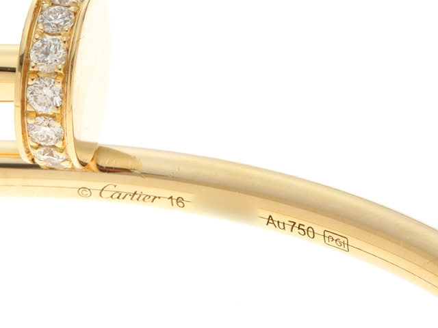 Cartier カルティエ ジュストアンクル SM イエローゴールド Cartier カルティエ ジュストアンクル SM イエローゴールド