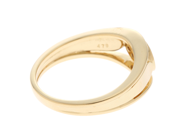 Dior ディオール ジュエリー 指輪 リング イエローゴールド K18