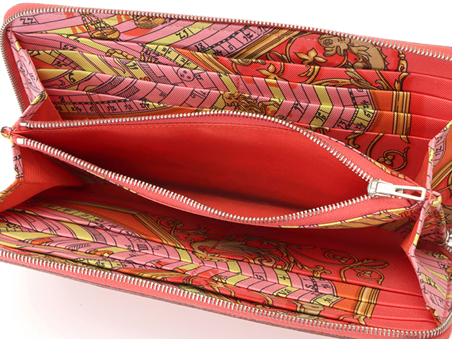 HERMES エルメス アザップ ロング シルクイン ラウンド