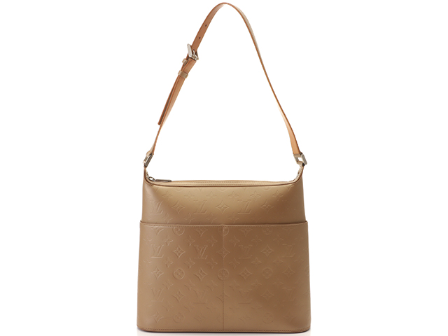 LOUIS VUITTON ルイヴィトン サッター モノグラム・マット アンブレゴールド M55167【432】2146000274022